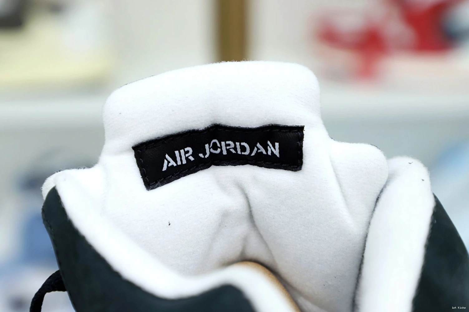 1st Kicks Shoes 5 1959 RETRO JORDAN 'OREO' AIR Kimikick Comfortable 1205